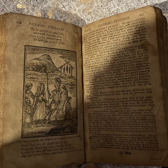 First edition!!  Pilgrim’s progress. !! - Picture 4 of 7